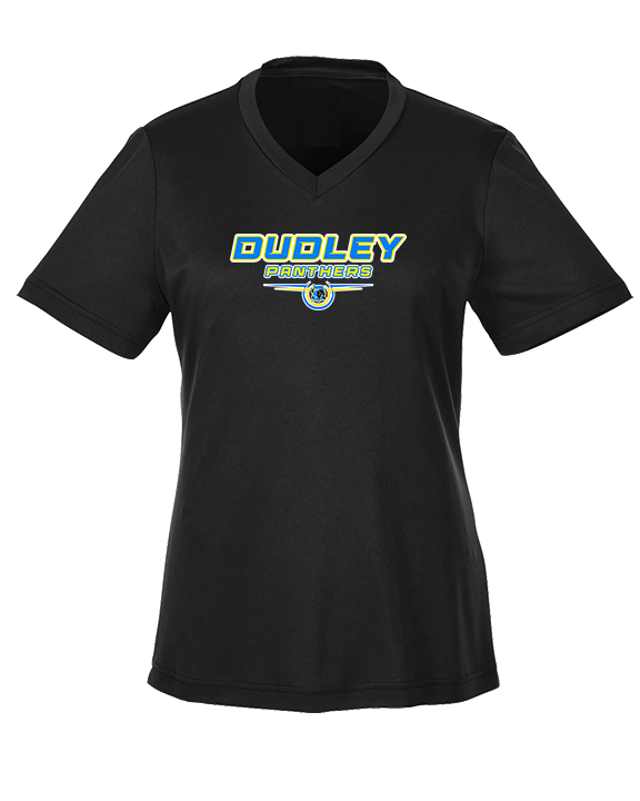 Dudley HS Wrestling Design - Womens Performance Shirt