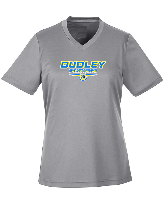 Dudley HS Wrestling Design - Womens Performance Shirt