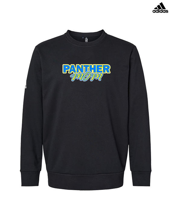 Dudley HS Wrestling Mom - Mens Adidas Crewneck