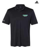 Dudley HS Wrestling Mom - Mens Adidas Polo