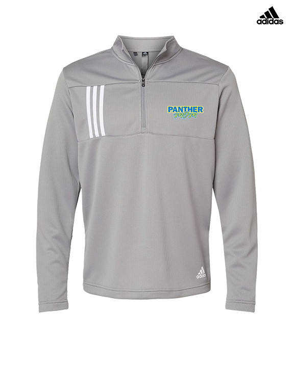 Dudley HS Wrestling Mom - Mens Adidas Quarter Zip