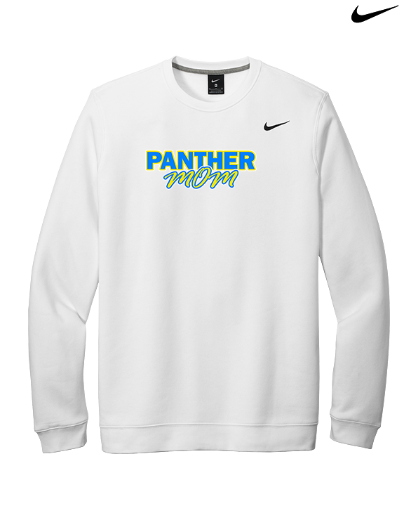 Dudley HS Wrestling Mom - Mens Nike Crewneck