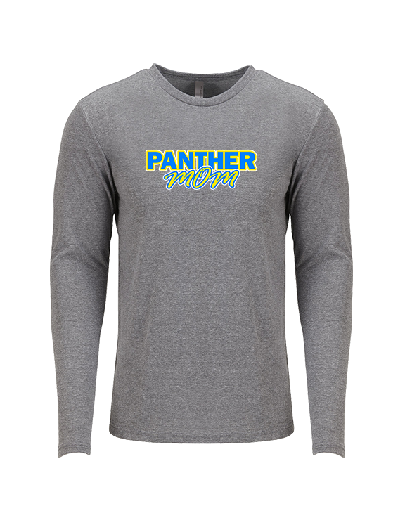 Dudley HS Wrestling Mom - Tri-Blend Long Sleeve