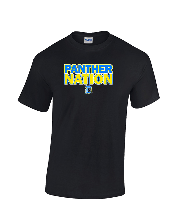 Dudley HS Wrestling Nation - Cotton T-Shirt