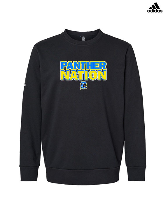 Dudley HS Wrestling Nation - Mens Adidas Crewneck
