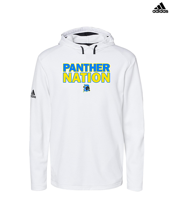 Dudley HS Wrestling Nation - Mens Adidas Hoodie