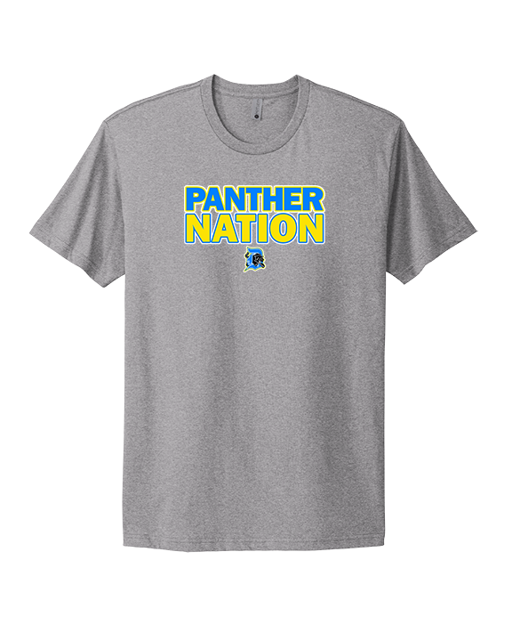 Dudley HS Wrestling Nation - Mens Select Cotton T-Shirt