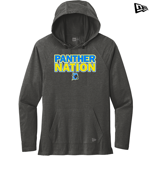 Dudley HS Wrestling Nation - New Era Tri-Blend Hoodie