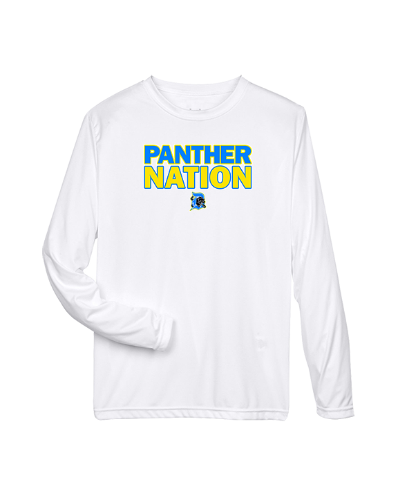 Dudley HS Wrestling Nation - Performance Longsleeve