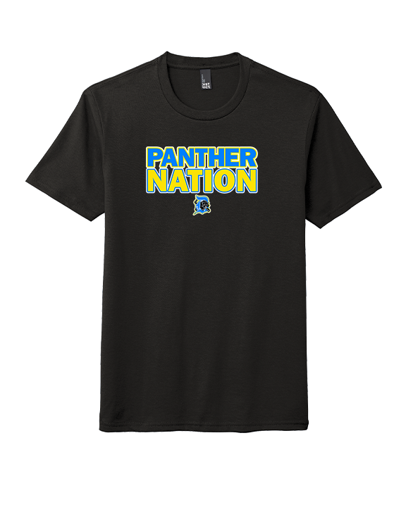 Dudley HS Wrestling Nation - Tri-Blend Shirt