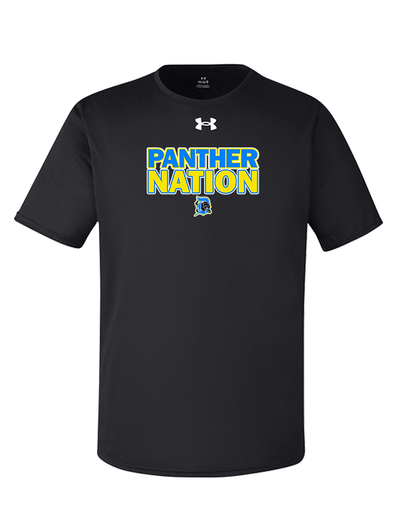 Dudley HS Wrestling Nation - Under Armour Mens Team Tech T-Shirt