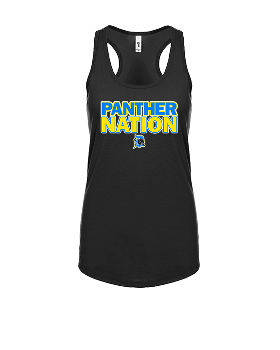 Dudley HS Wrestling Nation - Womens Tank Top