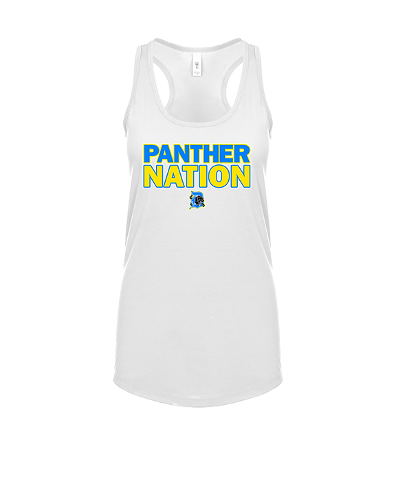 Dudley HS Wrestling Nation - Womens Tank Top