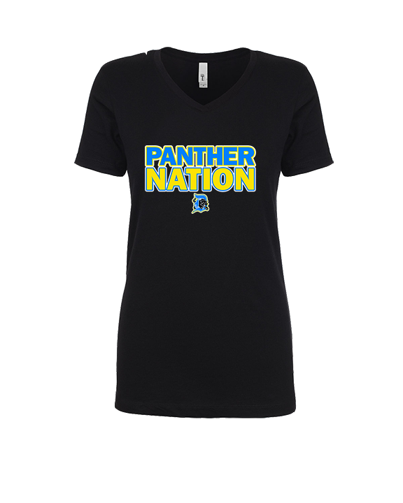 Dudley HS Wrestling Nation - Womens Vneck