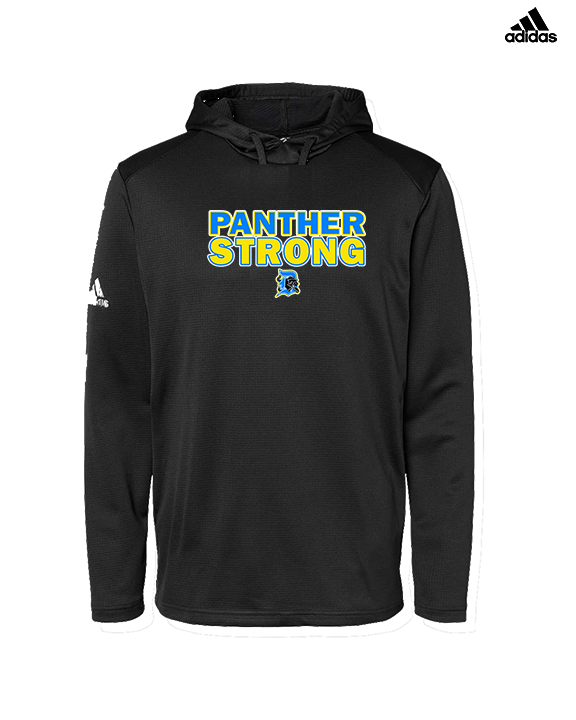 Dudley HS Wrestling Strong - Mens Adidas Hoodie