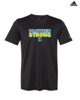 Dudley HS Wrestling Strong - Mens Adidas Performance Shirt