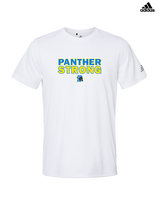 Dudley HS Wrestling Strong - Mens Adidas Performance Shirt
