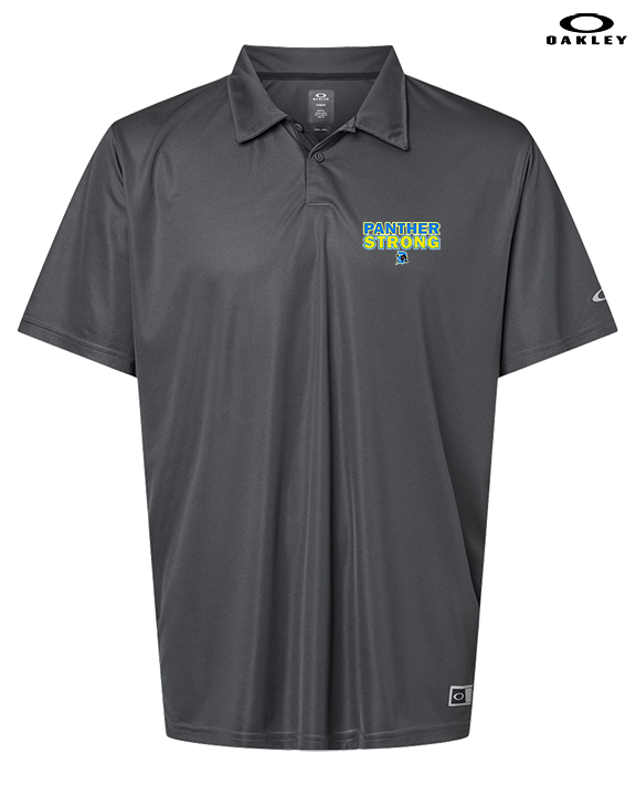 Dudley HS Wrestling Strong - Mens Oakley Polo