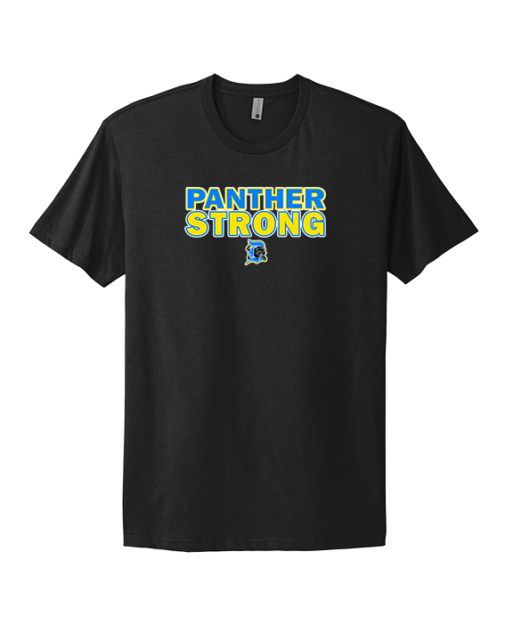Dudley HS Wrestling Strong - Mens Select Cotton T-Shirt