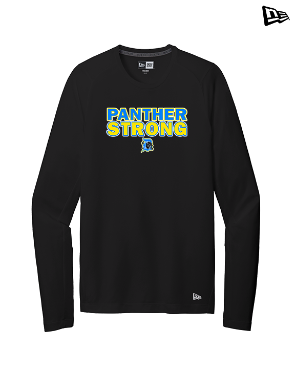 Dudley HS Wrestling Strong - New Era Performance Long Sleeve