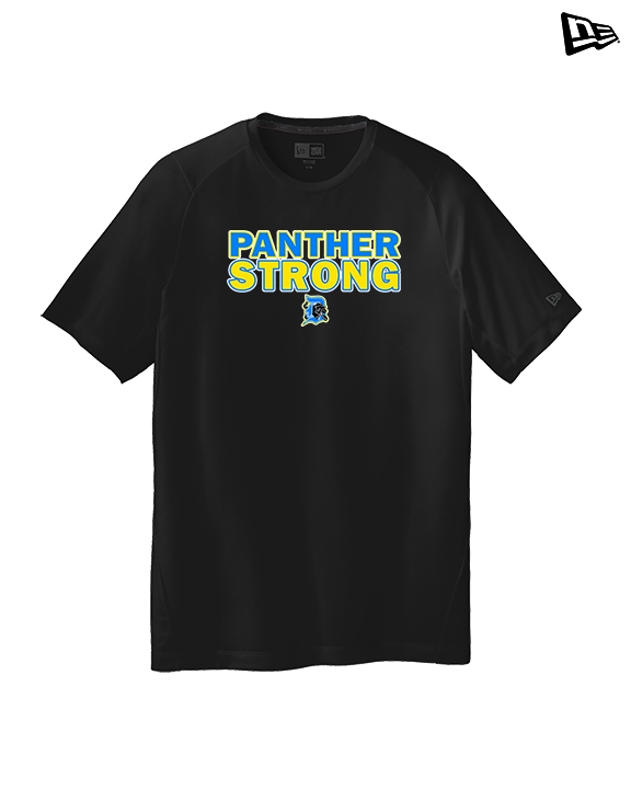 Dudley HS Wrestling Strong - New Era Performance Shirt