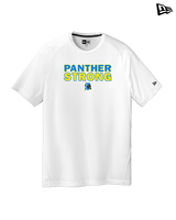 Dudley HS Wrestling Strong - New Era Performance Shirt