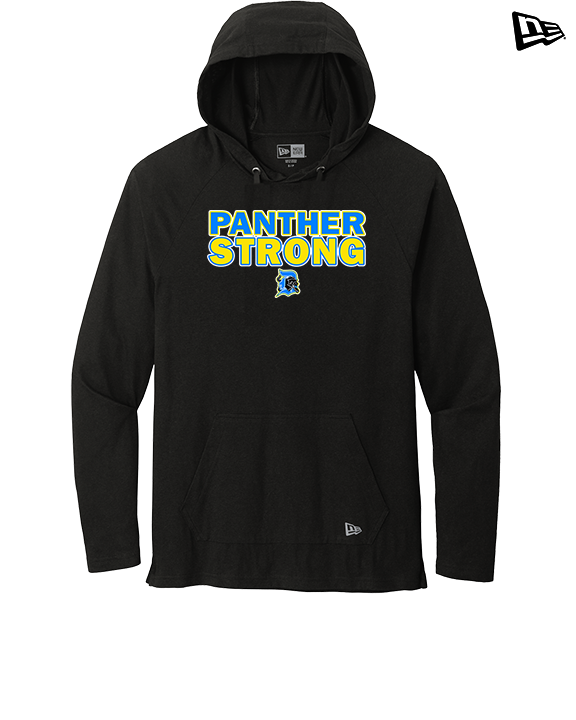 Dudley HS Wrestling Strong - New Era Tri-Blend Hoodie