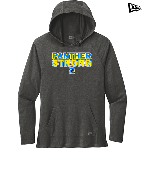 Dudley HS Wrestling Strong - New Era Tri-Blend Hoodie