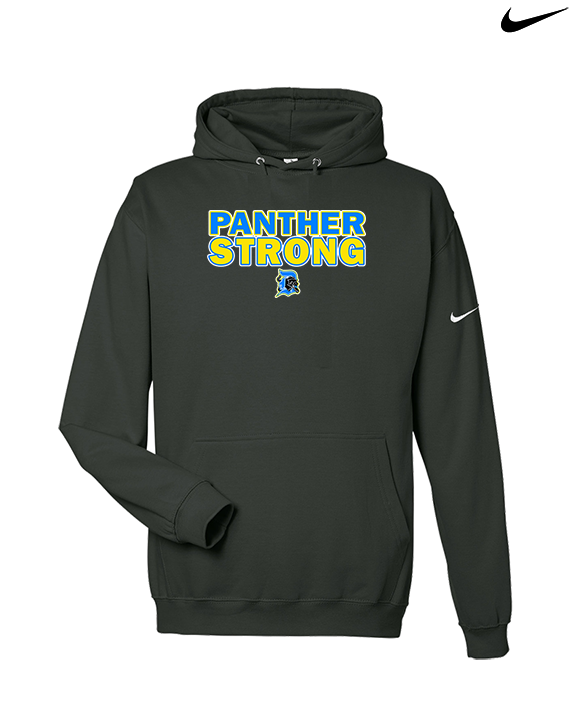 Dudley HS Wrestling Strong - Nike Club Fleece Hoodie