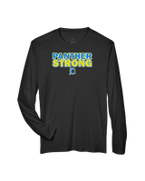 Dudley HS Wrestling Strong - Performance Longsleeve