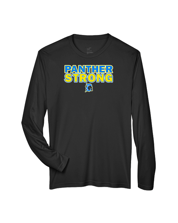Dudley HS Wrestling Strong - Performance Longsleeve