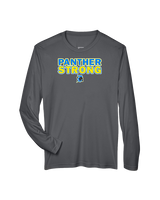 Dudley HS Wrestling Strong - Performance Longsleeve