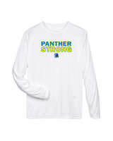 Dudley HS Wrestling Strong - Performance Longsleeve