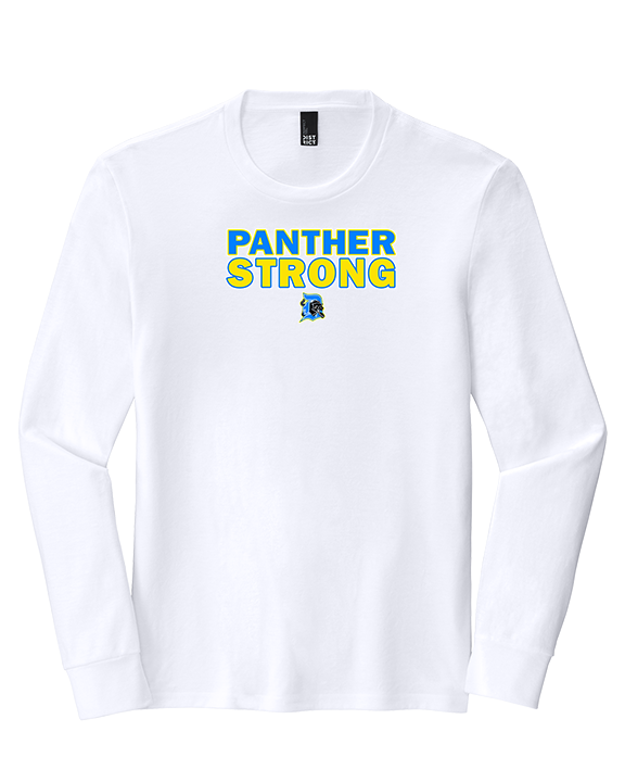 Dudley HS Wrestling Strong - Tri-Blend Long Sleeve