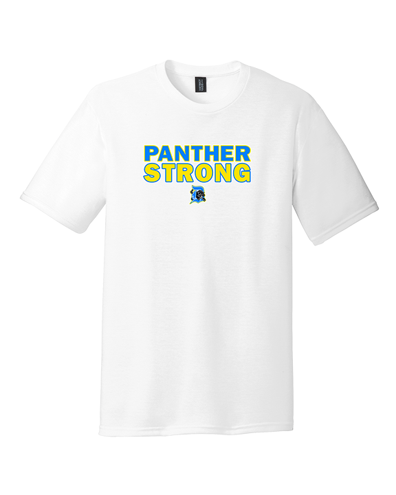 Dudley HS Wrestling Strong - Tri-Blend Shirt
