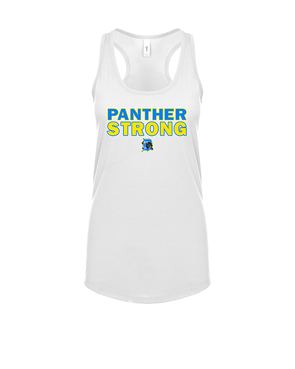 Dudley HS Wrestling Strong - Womens Tank Top