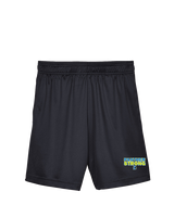 Dudley HS Wrestling Strong - Youth Training Shorts