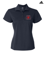 Dunwoody HS Girls Basketball Curve - Adidas Womens Polo