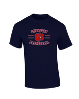 Dunwoody HS Girls Basketball Curve - Cotton T-Shirt