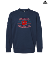 Dunwoody HS Girls Basketball Curve - Mens Adidas Crewneck
