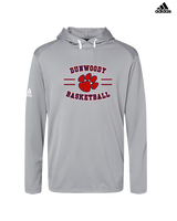 Dunwoody HS Girls Basketball Curve - Mens Adidas Hoodie