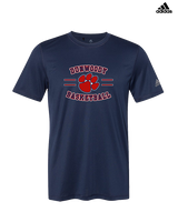Dunwoody HS Girls Basketball Curve - Mens Adidas Performance Shirt