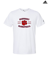 Dunwoody HS Girls Basketball Curve - Mens Adidas Performance Shirt