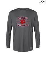 Dunwoody HS Girls Basketball Curve - Mens Oakley Longsleeve