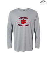 Dunwoody HS Girls Basketball Curve - Mens Oakley Longsleeve