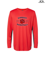 Dunwoody HS Girls Basketball Curve - Mens Oakley Longsleeve