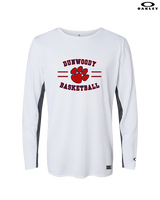 Dunwoody HS Girls Basketball Curve - Mens Oakley Longsleeve