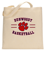 Dunwoody HS Girls Basketball Curve - Tote