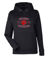 Dunwoody HS Girls Basketball Curve - Under Armour Ladies Storm Fleece