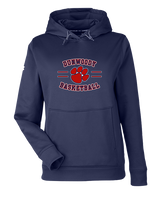 Dunwoody HS Girls Basketball Curve - Under Armour Ladies Storm Fleece
